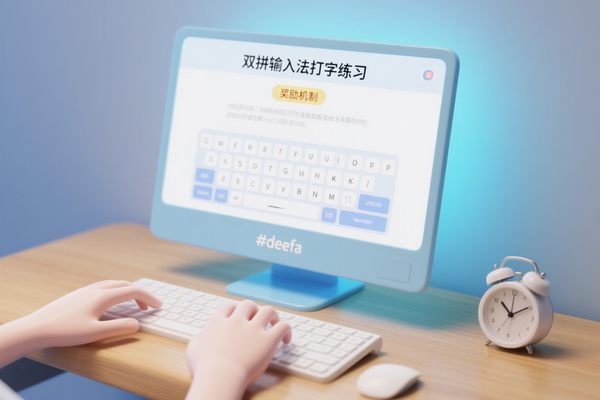 双拼输入法打字练习
