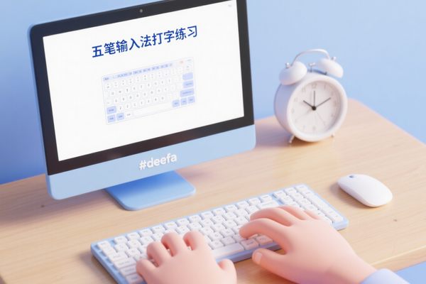 五笔输入法练习
